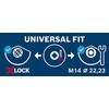 Bosch XLOCK Deimant.pjov.diskas Multi Material 125