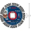 Bosch XLOCK Deimant.pjov.diskas Multi Material 125