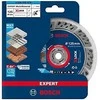 Bosch XLOCK Deimant.pjov.diskas Multi Material 125