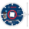 Bosch X-LOCK deimantas metalui 115mm