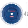 Bosch Deimant.pjov.diskas Pipe Cut Wheel 230x22.23