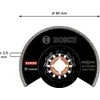 Ovalūs ašmenys BOSCH Expert Grout ACZ RD4 85mm