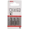 Bosch Įstat.šešiabr.antgalis 3,0 mm, Extra Hart, 3vnt
