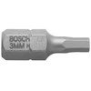 Bosch Įstat.šešiabr.antgalis 4,0 mm, Extra Hart, 3vnt