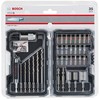 Grąžtas Bosch 35 dalių komplektas HSS-G 2,5/3/3,5/4/5/6mm