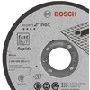 Bosch Pjov.diskas INOX 115x22,2x1 mm