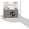 Bosch Šlif.pop,akmeniui,PEXGEX D=125mm,K180,5 vnt.