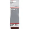 Bosch Šlif.juosta medžiui 75x457, K40, 3 vnt.