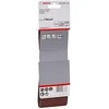 Bosch Šlif.juosta medžiui 75x457, K150, 3 vnt.