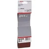 Bosch Šlif.juosta medžiui 75x457, K180, 3 vnt.