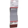Bosch Šlif.juosta medžiui 75x457, K220, 3 vnt.