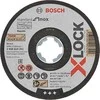 Bosch X-LOCK standartinis Inox 10vnt. × 115 × 1 mm