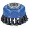 Bosch X-LOCK šepetys iš plieno 75 mm, 0,5 mm