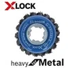 Bosch X-LOCK šepetys iš plieno 75 mm, 0,5 mm