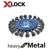 Bosch X-LOCK šepetys rišta viela 115 mm