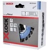Bosch X-LOCK šepetys rišta viela 115 mm