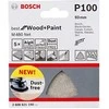Bosch Šlifavimo tinklelis M 480 93X93mm, G100, 5 vnt.