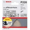 Bosch Šlifavimo tinklelis M 480 93X93mm, G220, 5 vnt.