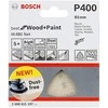 Bosch Šlifavimo tinklelis M 480 93X93mm, G240, 5 vnt.