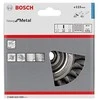Bosch Kamp.šlifuoklių šepetys D 115 mm,1 vnt.