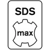 Bosch SDS max asfalto kaltas 90x400 mm