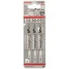 Bosch 3 siaurapj.pjūkleliai T 101 BRF