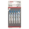 Bosch 5 siaurapj. pjūkleliai T 118 EFS Basic for Inox