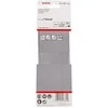 Bosch Šlif.juosta medžiui 75x457, K60, 3 vnt.