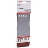 Bosch Šlif.juosta medžiui 75x457, K60, 3 vnt.