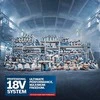 Bosch Akumuliatorinis smūginis suktuvas / veržliaraktis GDX 18V-200 C, be akumuliatoriaus ir kroviklio