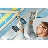 Smūginis veržliasūkis Bosch GDR 18V-200; 18 V (be akumuliatoriaus ir pakrovėjo) + Lagaminas