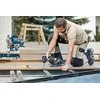 Smūginis veržliasūkis Bosch GDR 18V-200; 18 V (be akumuliatoriaus ir pakrovėjo) + Lagaminas