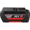 Bosch 36V 2.0Ah akumuliatorius šoninis vaizdas