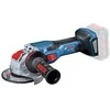 Bosch GWX 18V-15 C, LB be akumuliatoriaus ir kroviklio