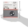 Bosch Šlif.pop,akmeniui,PEXGEX D=125mm,K120,5 vnt.