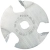 Bosch Diskinės griovelių frezos 8 mm, D1 50,8 mm, L 4 mm