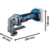 Bosch GSC 18V-16 E 2x4.0Ah ProC GAL 18V-40, LB