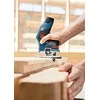 Bosch Akumuliatorinė rankinė freza GKF 12V-8, 2x3.0Ah, ACC