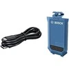 Bosch akumuliatoriaus dangtelis su USB laidu