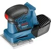 Bosch Akumuliatorinis vibracinis šlifuoklis GSS 18V-10, be akumuliatoriaus ir kroviklio