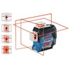 Bosch Linijinis lazerinis nivelyras GLL 3-80 C (1x2.0Ah, BM1, LR7, L-Boxx)
