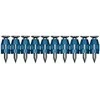 Bosch NB-19 concrete nails, 19mm, 1000psc.