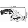 Akumuliatorinis diskinis pjūklas Bosch GKS 12V-26, LB 2x3.0, 12V-40