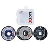 Bosch X-LOCK 125 MM pjovimo ir šlifavimo rinkinys