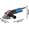 Bosch GWX 14-125 S Carton