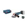 Bosch GWX 18V-10 PSC, LB be akumuliatoriaus ir kroviklio, CoMo