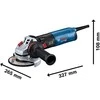 Bosch GWS 14-125 S nešiojimo dėklas