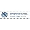 Bosch GSR 18V-110 C, LB be akumuliatoriaus ir kroviklio