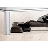 Įkraunamasis dulkių siurblys Bosch BO010384 Serija 2, Juodos spalvos