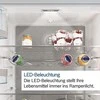 Įmontuojamas šaldytuvas Bosch KIR41NSE0 122cm.